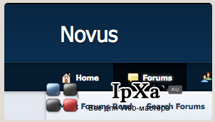 Novus для XenForo 1.3.x - 1.4.x