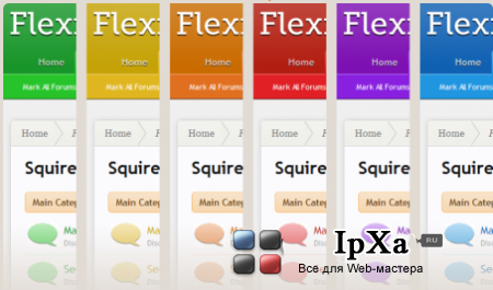 Flexile 1.4.5.0  XenFor