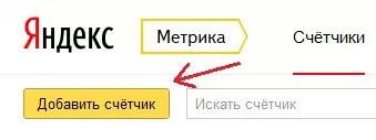 Устанавливаем счетчик Яндекс Метрики на WordPress