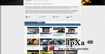 Шаблон InVideo 1.10.3