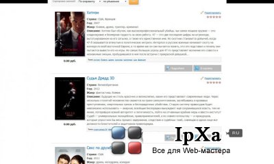 Шаблон Screen4you 