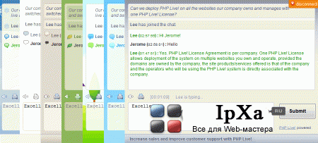 PHP Live Support v4.3.5